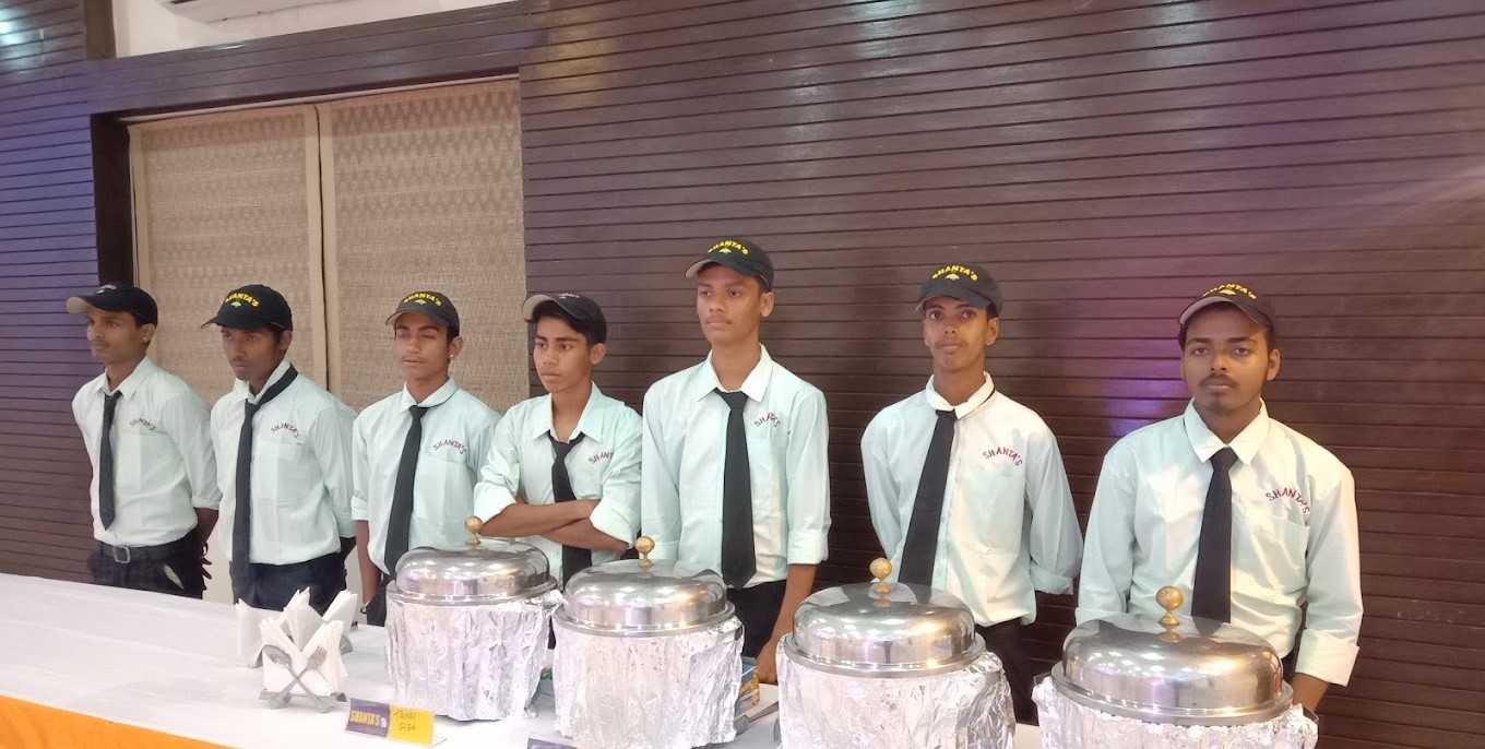 Welcome to Shantaz Catering Service